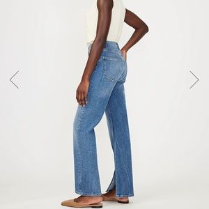 Emilie Straight Ultra High Rise Vintage 31" - Dark Oasis